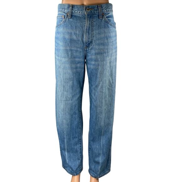 Aritzia Denim - Aritzia Denim Forum The 90s Marlo High Rise Baggy Wide Leg Denim Jeans Size 27